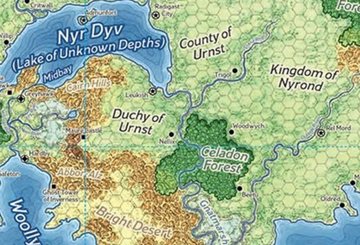 Duchy of Urnst landscape
